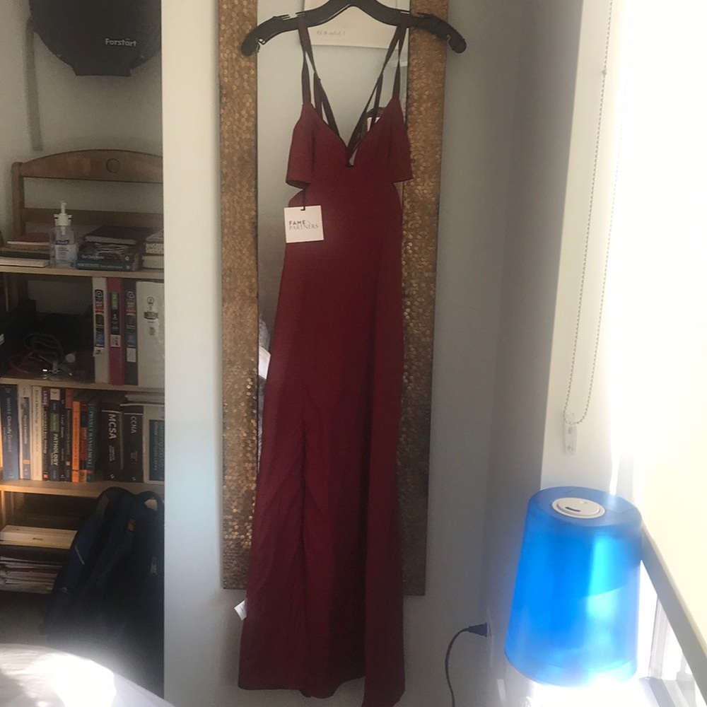 Fame and partners dresses